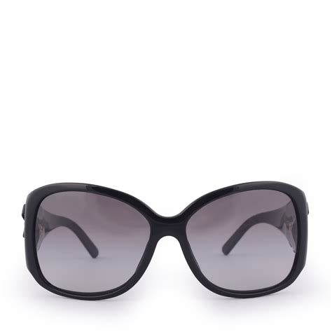 versace black and white bow sunglasses|discontinued Versace sunglasses.